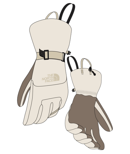 The North Face Montana Glove - Women's