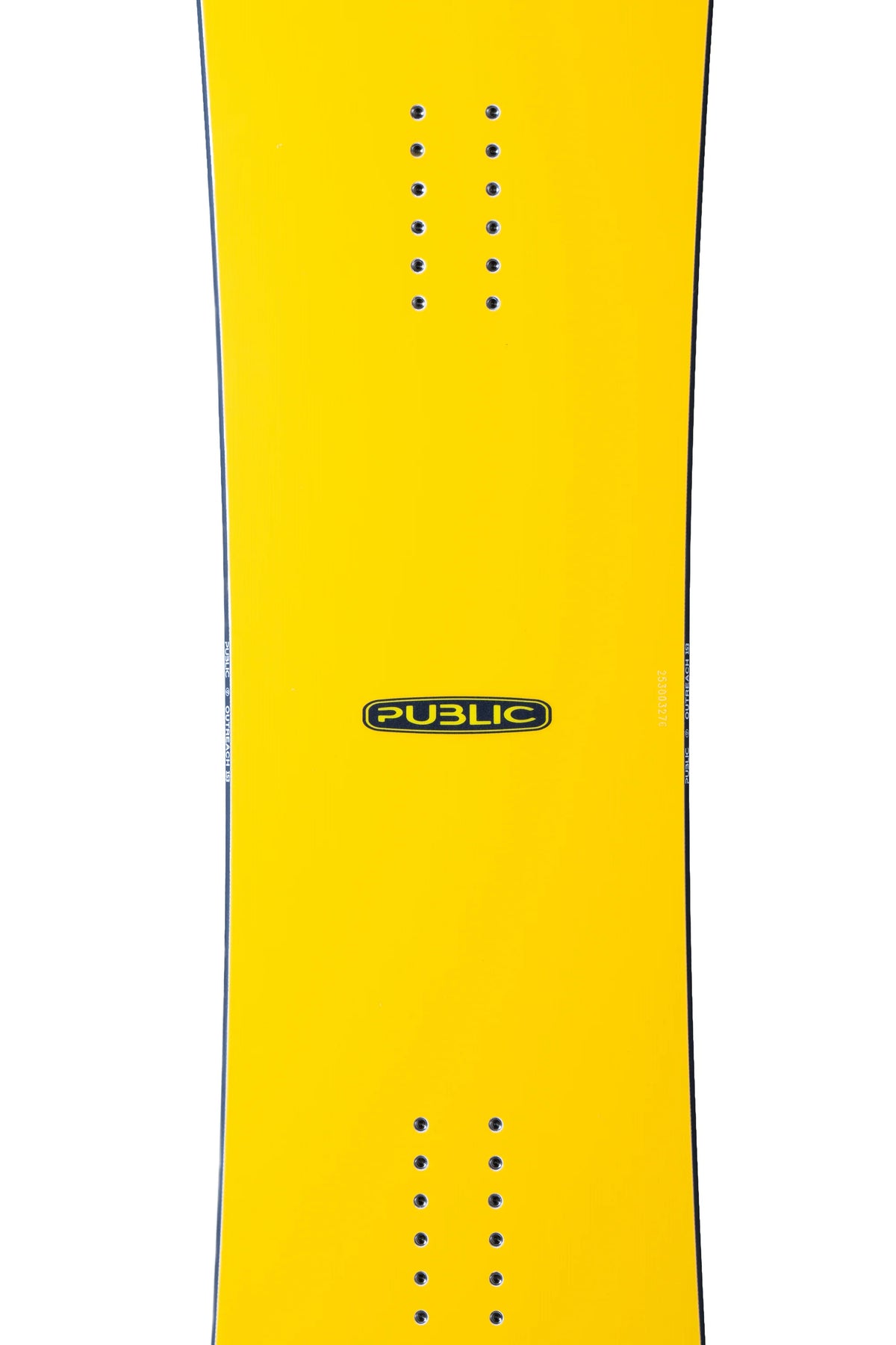 Public Outreach Snowboard 2027