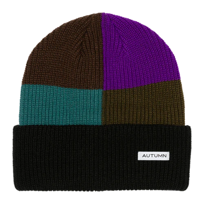 Autumn Headwear Patchwork Beanie