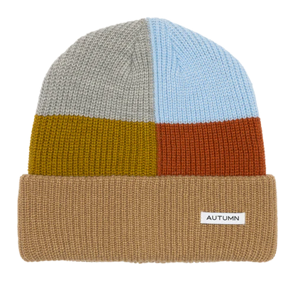 Autumn Headwear Patchwork Beanie