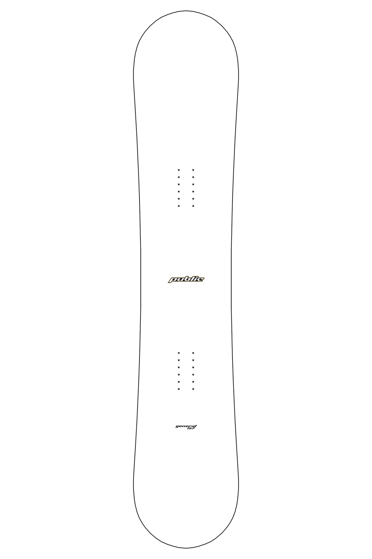 Public General Public Snowboard 2027