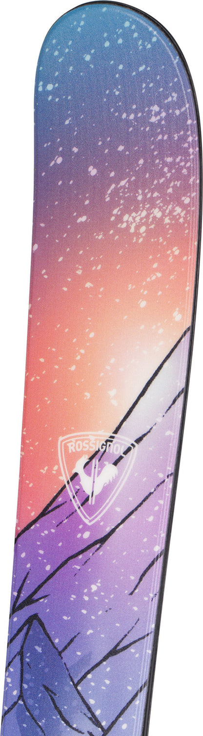 Rossignol Blackops W 92 Skis 2024 - Women's