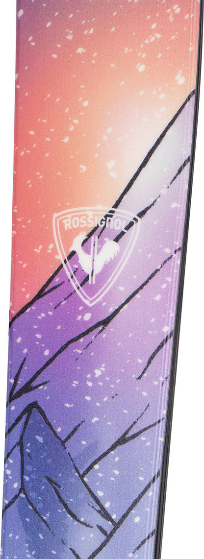 Rossignol Blackops W 92 Skis 2024 - Women's