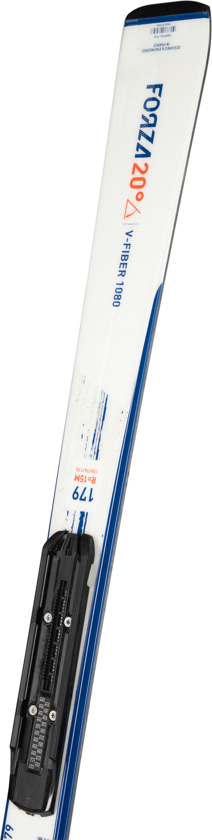Rossignol Forza 20° V-FG1080 Skis + XPress 10 Bindings 2025