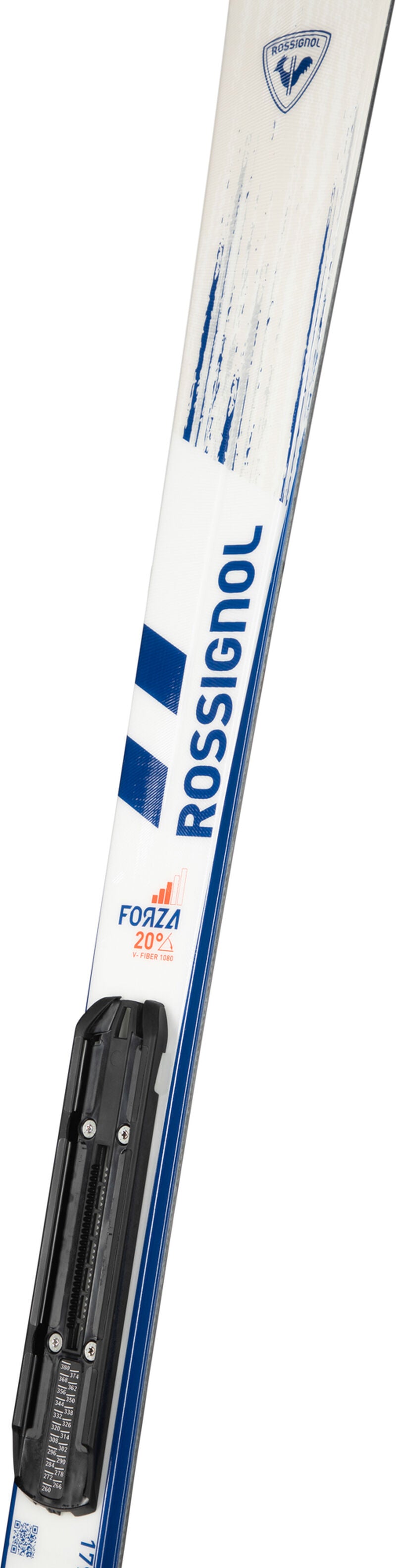 Rossignol Forza 20° V-FG1080 Skis + XPress 10 Bindings 2025