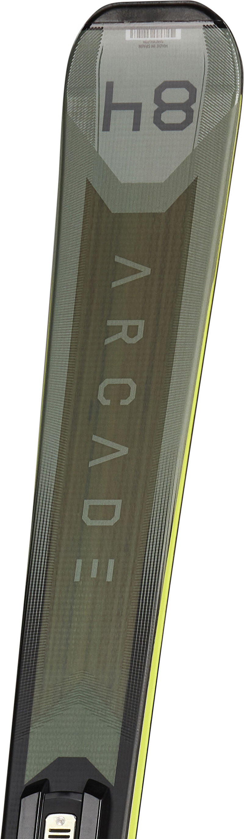 Rossignol Arcade 84 Skis + SPX 12 Konect Bindings 2027