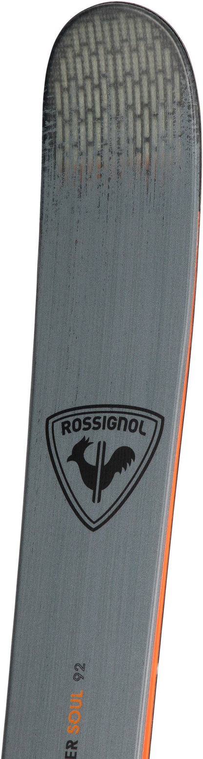 Rossignol Sender Soul 92 Skis + Xpress 11 Bindings 2025