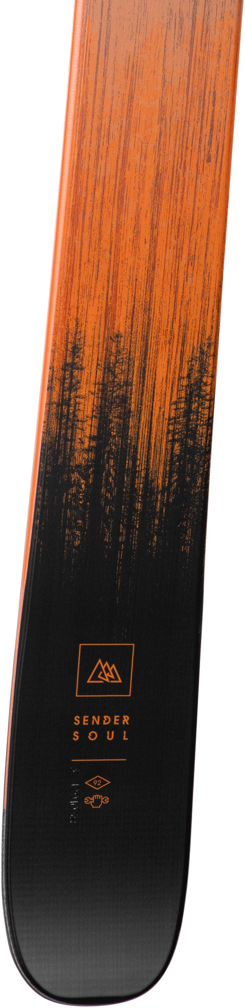 Rossignol Sender Soul 92 Skis 2026