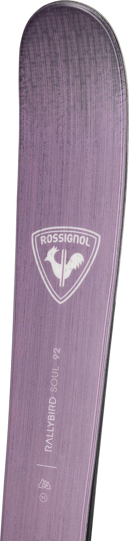 Rossignol Rallybird Soul 92 Skis + XPress 11 Bindings 2025 - Women's