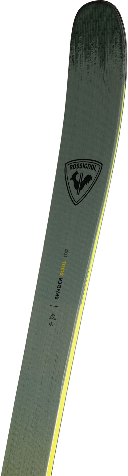 Rossignol Sender Soul 102 Skis 2026