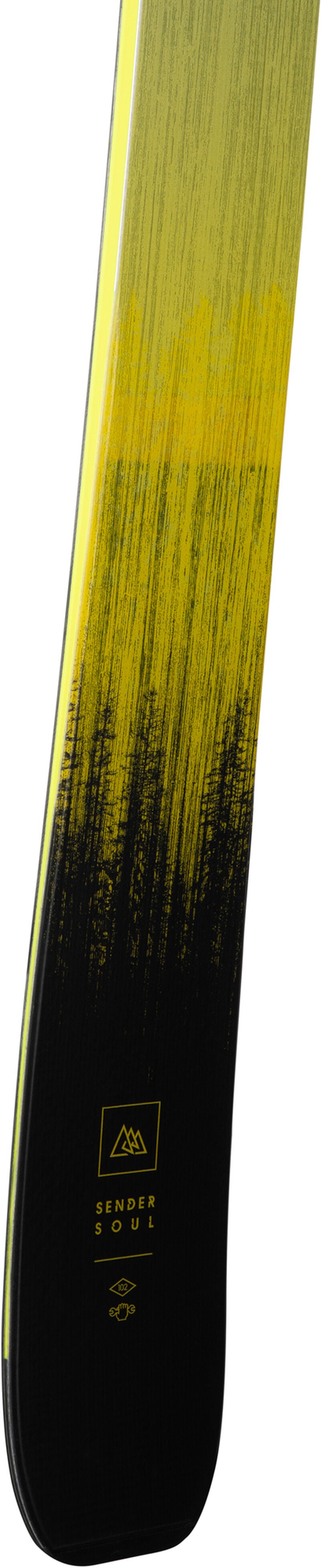 Rossignol Sender Soul 102 Skis 2025