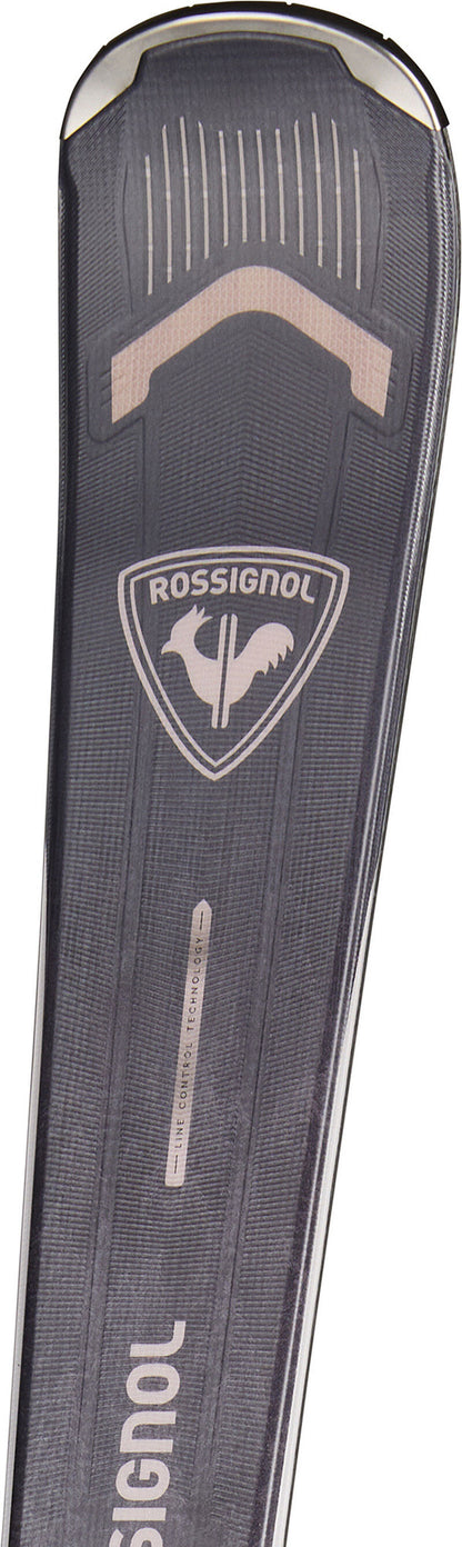 Rossignol Arcade W 80 Skis + XP10 Bindings 2026 - Women's