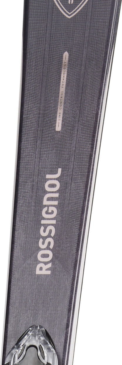 Rossignol Arcade W 80 Skis + XP10 Bindings 2026 - Women's