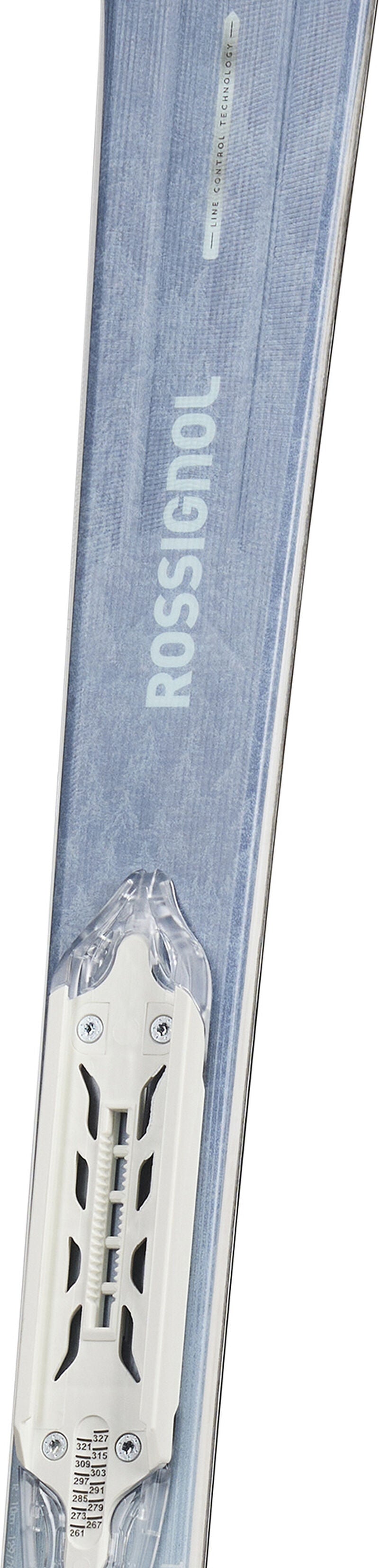 Rossignol Arcade W 78 Skis + XP10 Bindings 2026 - Women's