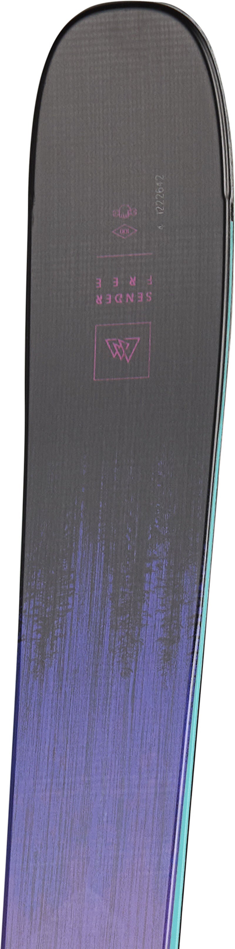 Rossignol Sender Free 100 Skis 2026
