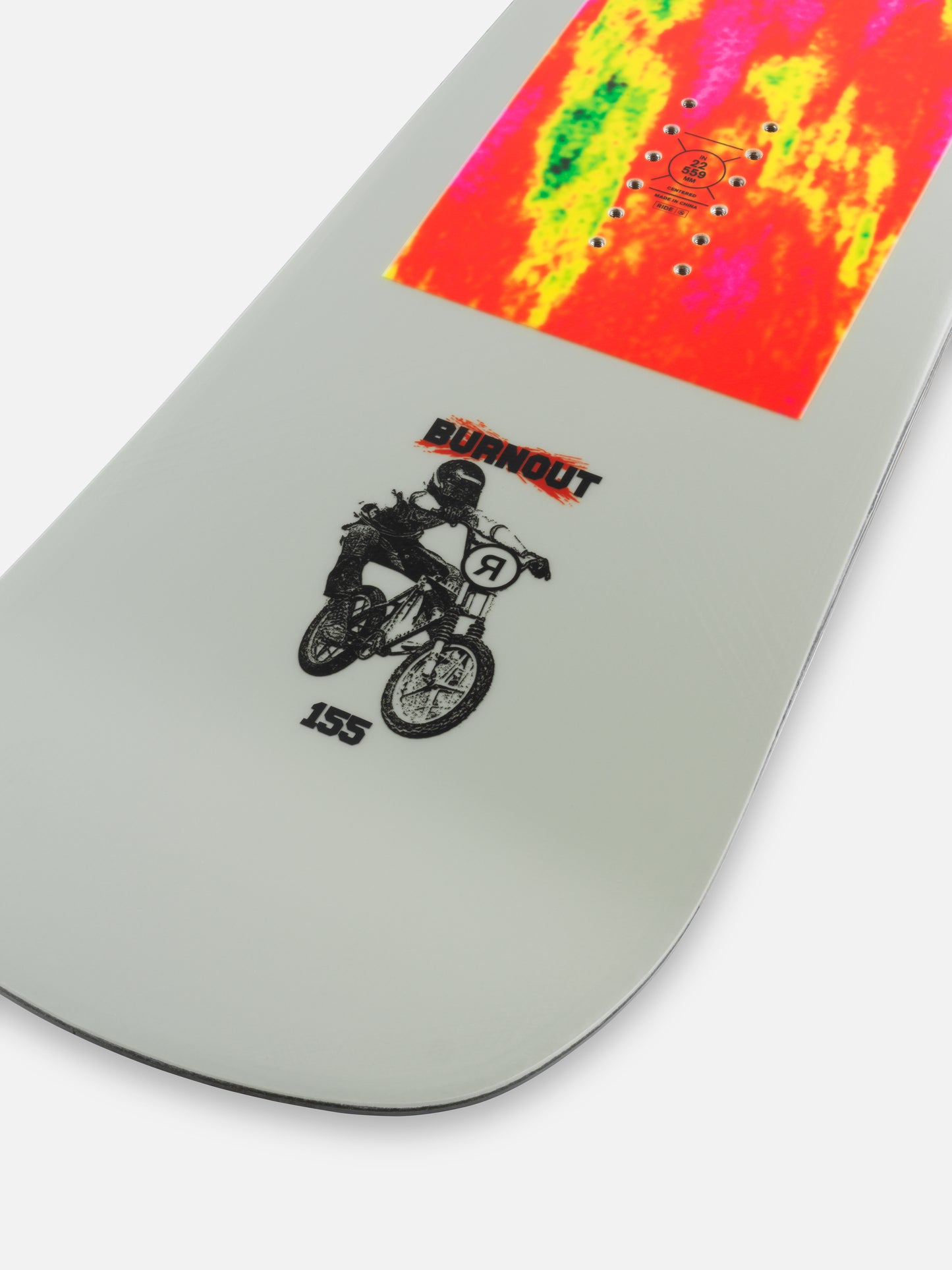 Ride Burnout Snowboard 2026