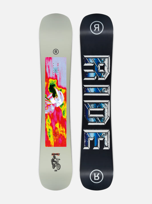 Ride Burnout Snowboard 2026