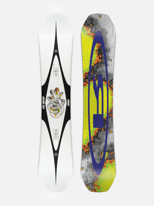 Ride Zero Snowboard 2026