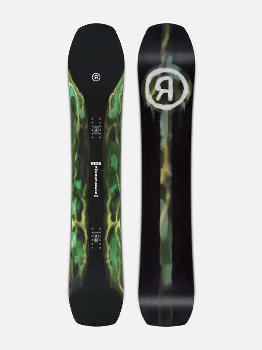 Ride Smokescreen Snowboard 2026