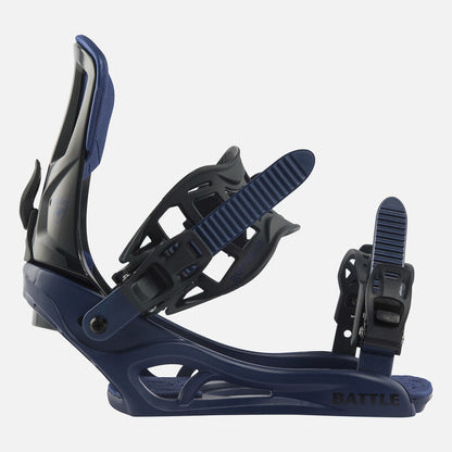 Rossignol Battle Snowboard Bindings 2024