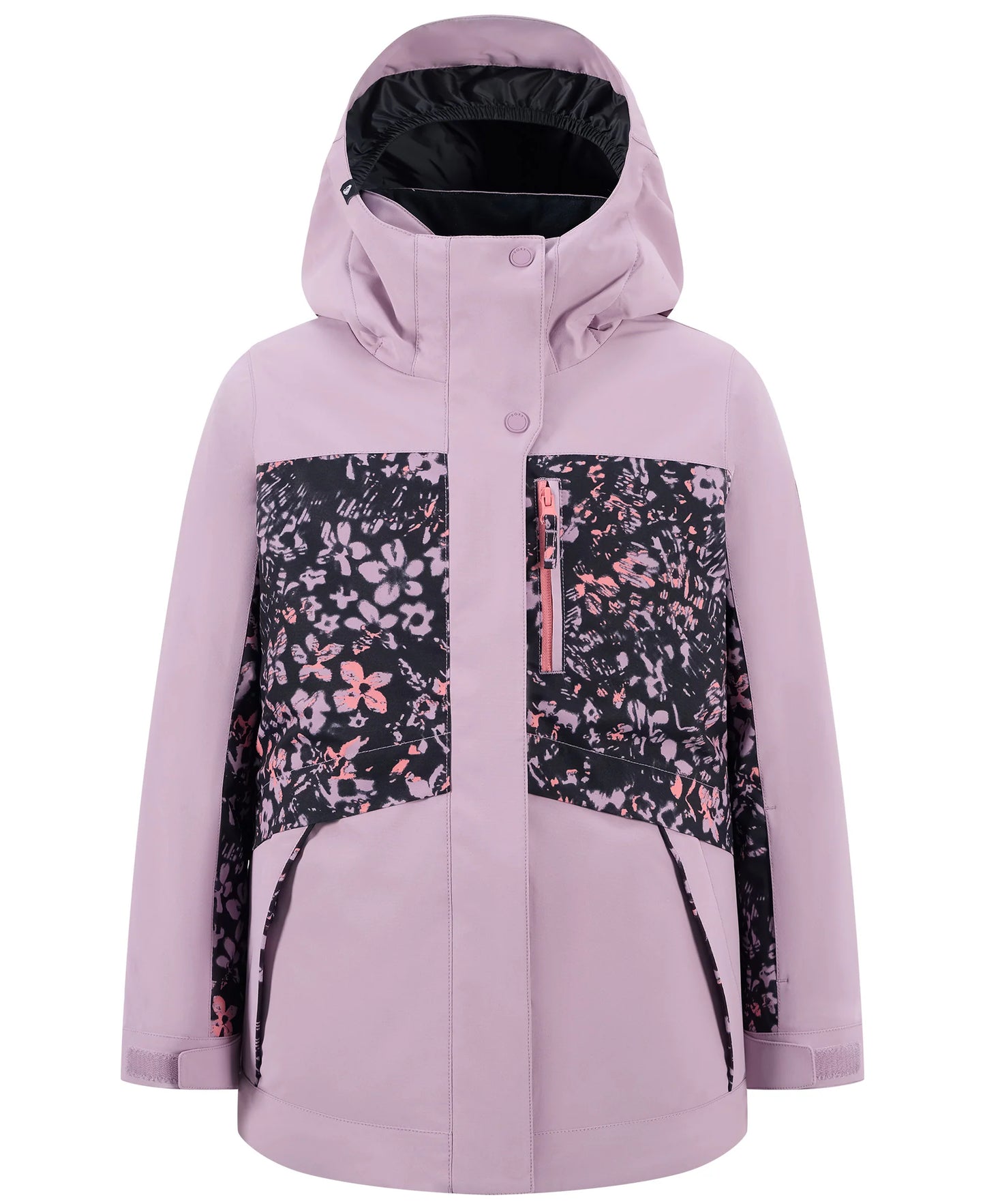 Roxy Floral Block Parka - Kids'
