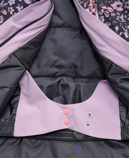 Roxy Floral Block Parka - Kids'