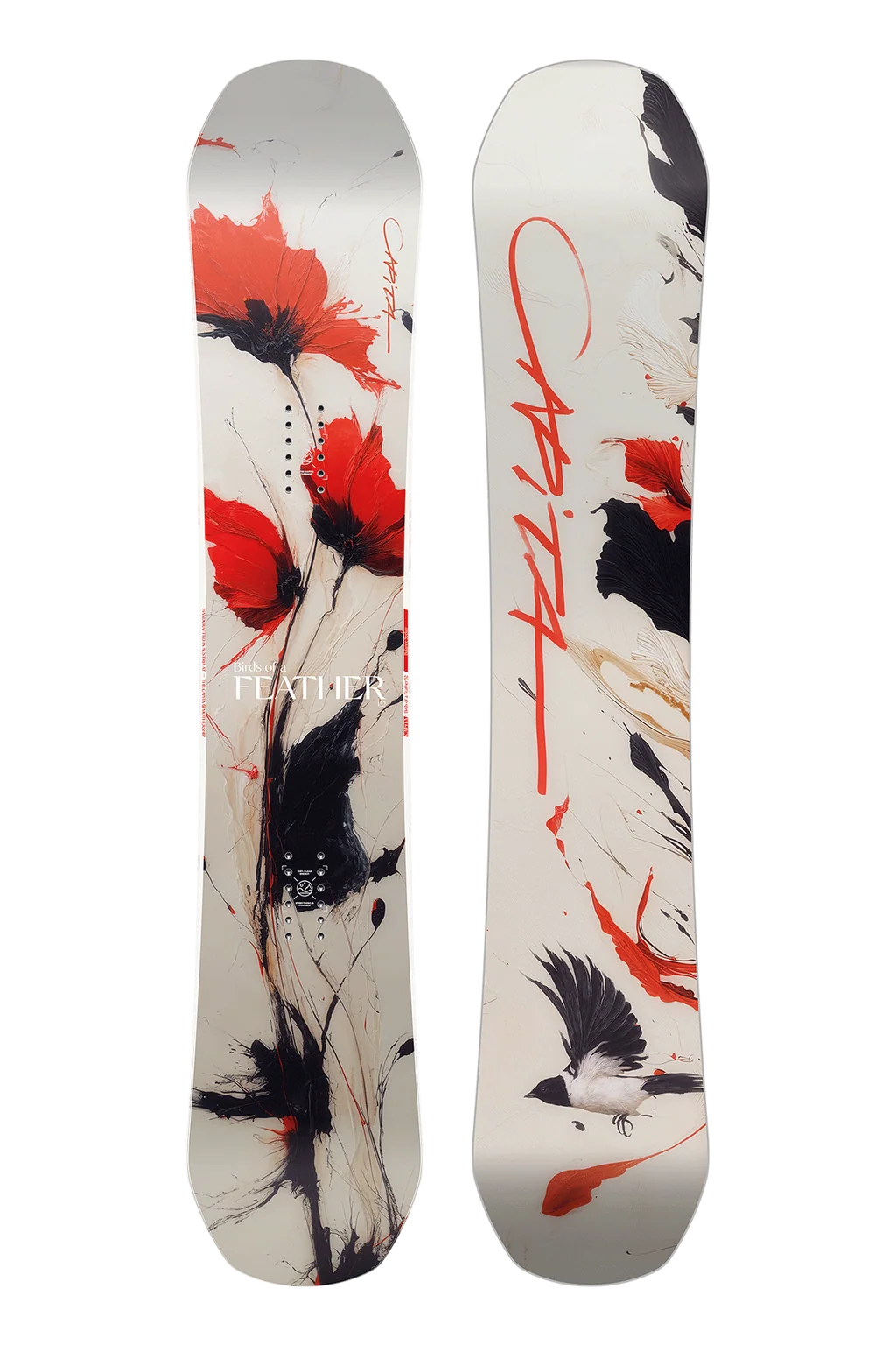 Capita Birds Of A Feather Snowboard 2027 - Women's