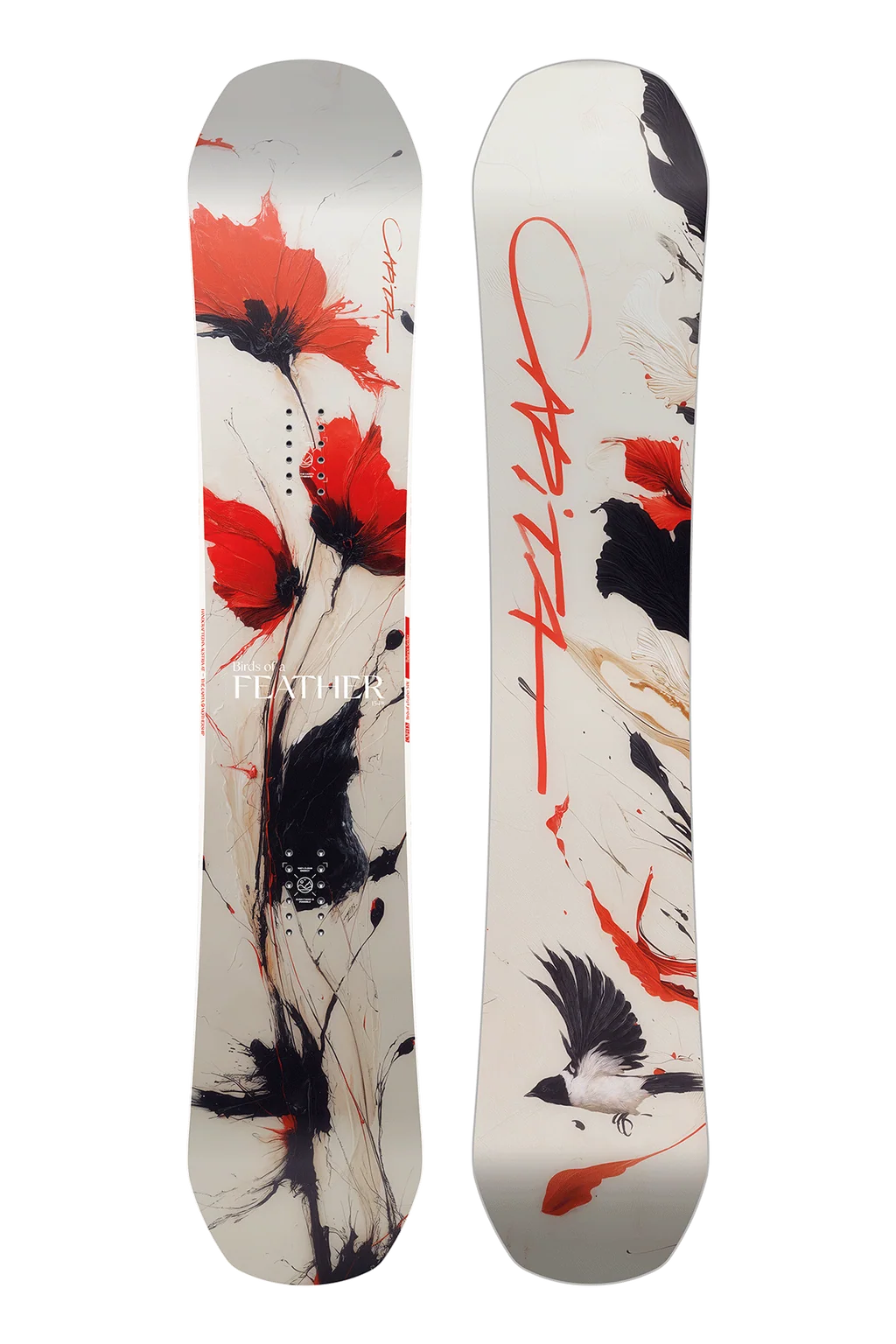 Capita Birds Of A Feather Snowboard 2027 - Women's