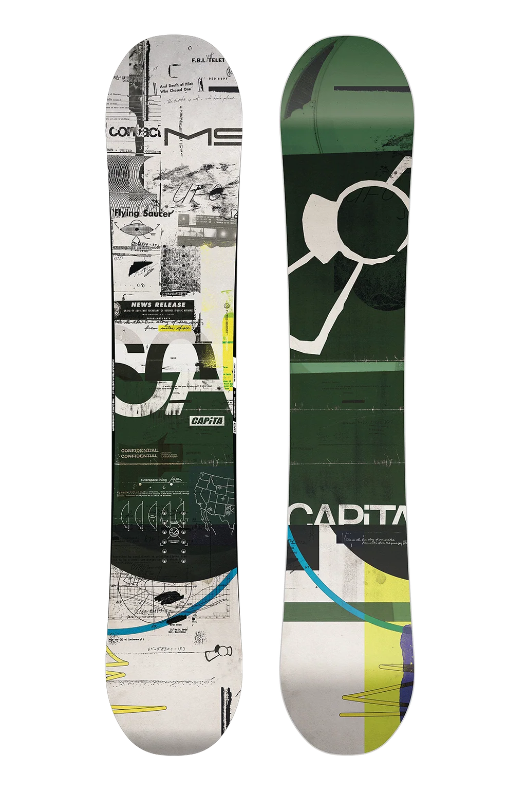 Capita Outerspace Living Snowboard 2027
