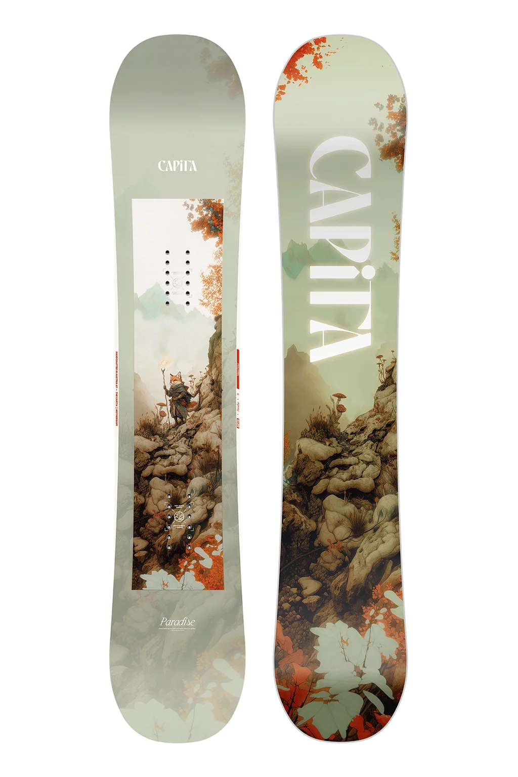 Capita Paradise Snowboard 2027 - Women's