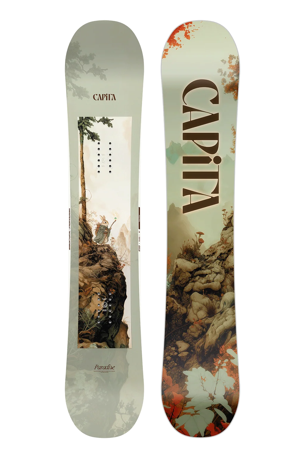 Capita Paradise Snowboard 2027 - Women's
