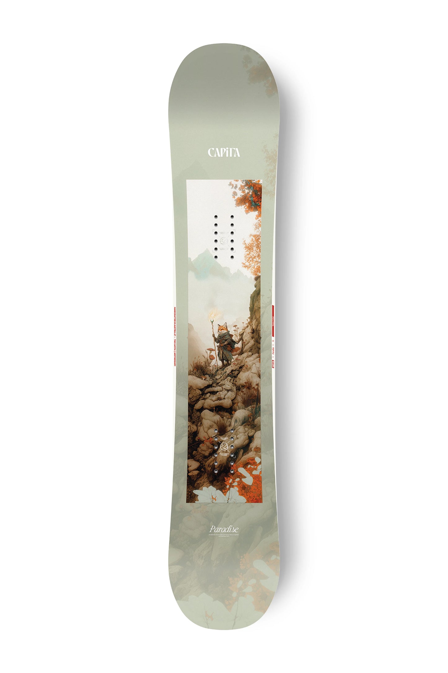 Capita Paradise Snowboard 2027 - Women's