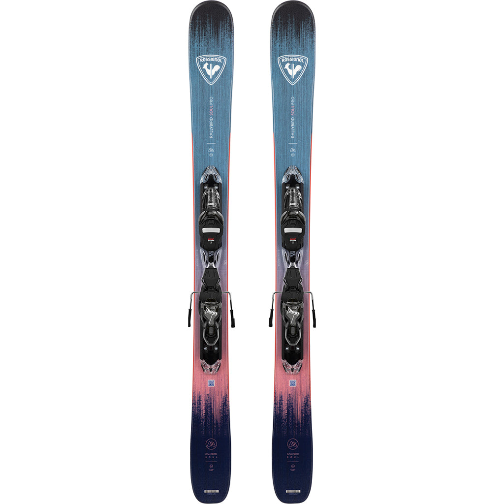 Rossignol Rallybird Soul Pro Skis + XPress10 Bindings 2025 - Women's