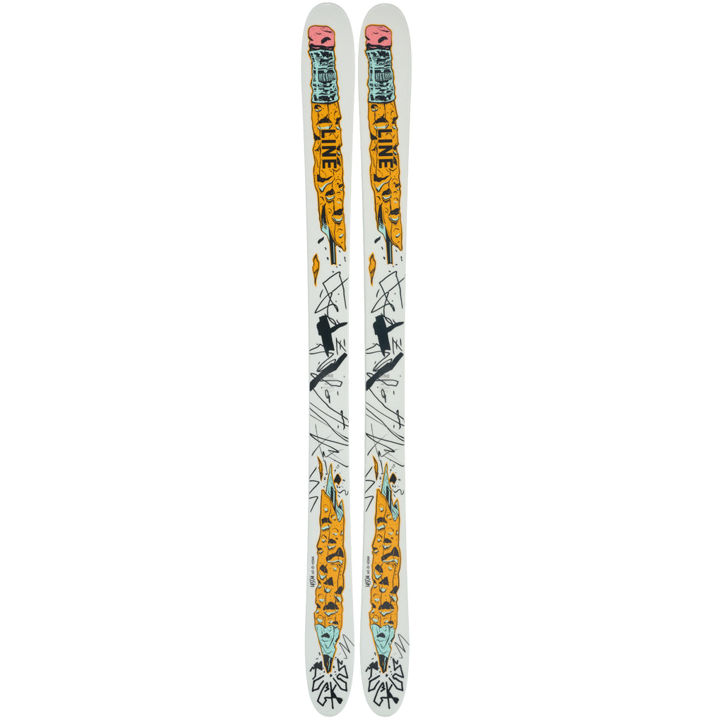 Line Ruckus Skis 2024