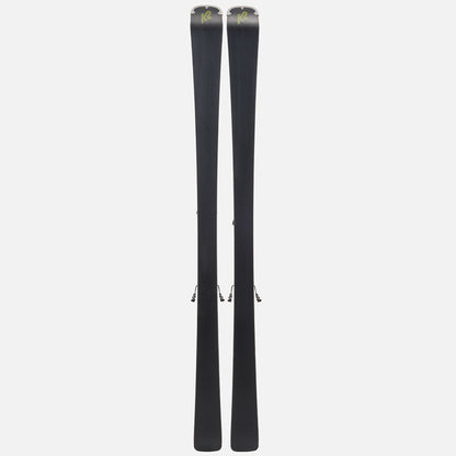 K2 Disruption 76 Skis + Marker M2 Quikclik 10 Bindings 2024