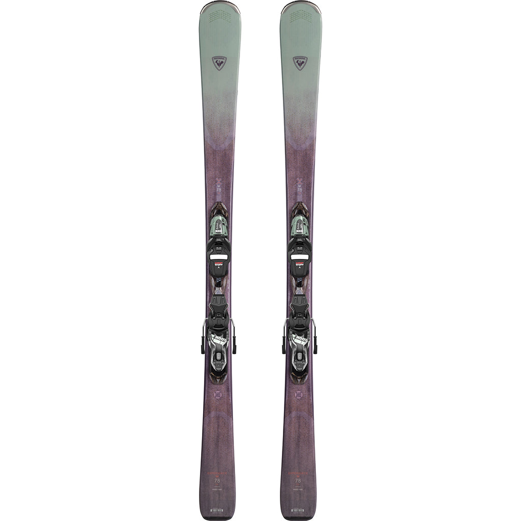 Rossignol Experience W 78 Ca Skis + XP10 Bindings 2025 - Women's