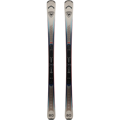 Rossignol Arcade 80 Skis + XP10 Bindings 2026