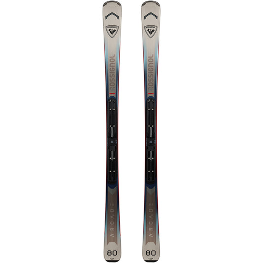 Rossignol Arcade 80 Skis + XP10 Bindings 2026