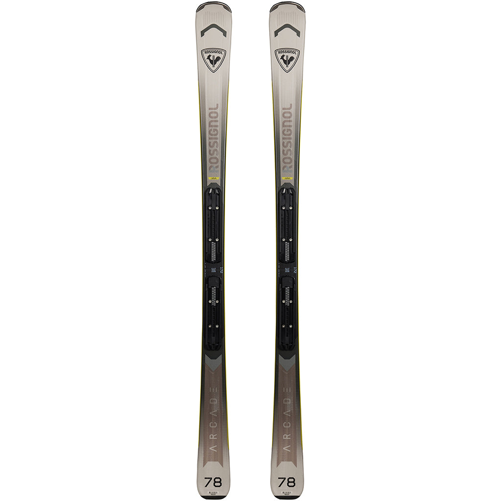 Rossignol Arcade 78 Skis + XP10 Bindings 2026