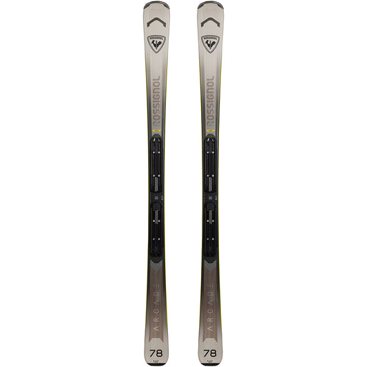 Rossignol Arcade 78 Skis + XP10 Bindings 2026