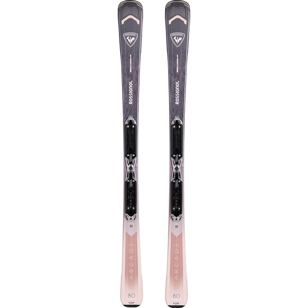 Rossignol Arcade W 80 Skis + XP10 Bindings 2026 - Women's
