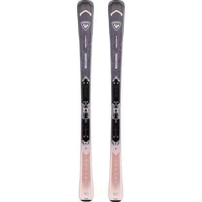 Rossignol Arcade W 80 Skis + XP10 Bindings 2026 - Women's