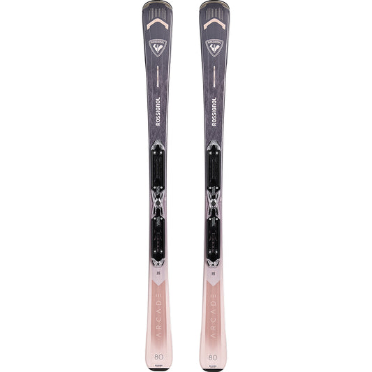 Rossignol Arcade W 80 Skis + XP10 Bindings 2026 - Women's