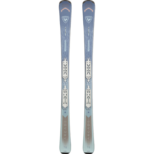 Rossignol Arcade W 78 Skis + XP10 Bindings 2026 - Women's