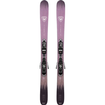 Rossignol Rallybird Soul 92 Skis + XP11 Bindings 2026 - Women's