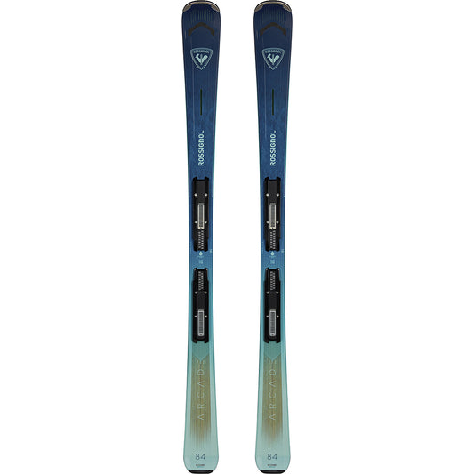 Rossignol Arcade W 84 Skis + NX12 Konect Bindings 2026 - Women's