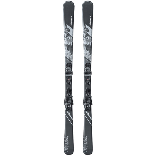 Nordica Wild Belle 74 Skis + TP2 Comp 10 Bindings 2026 - Women's