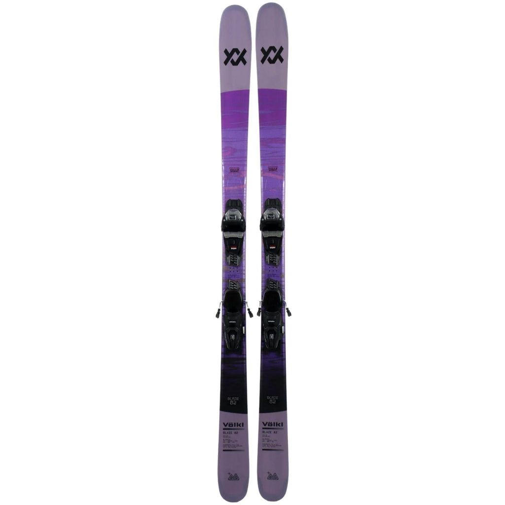 Volkl Blaze 82 Skis + vMotion 10 Bindings 2026 - Women's