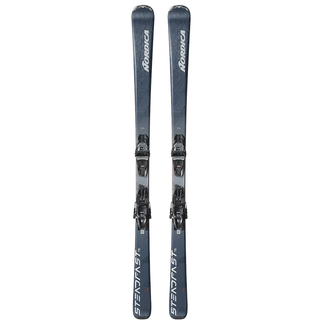 Nordica Steadfast 75 CA Skis + TP2 Comp 10 Bindings 2026