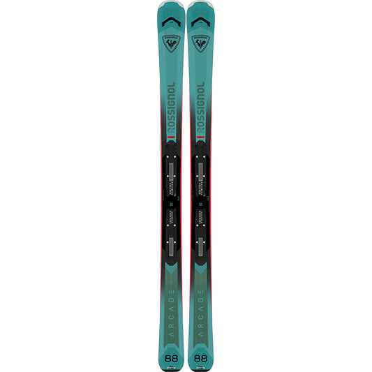 Rossignol Arcade 88 Skis + SPX 12 Konect Bindings 2027
